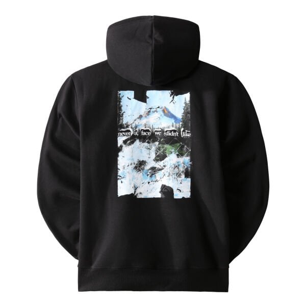 M PRINTED HEAVYWEIGHT PULLOVER HOODIE