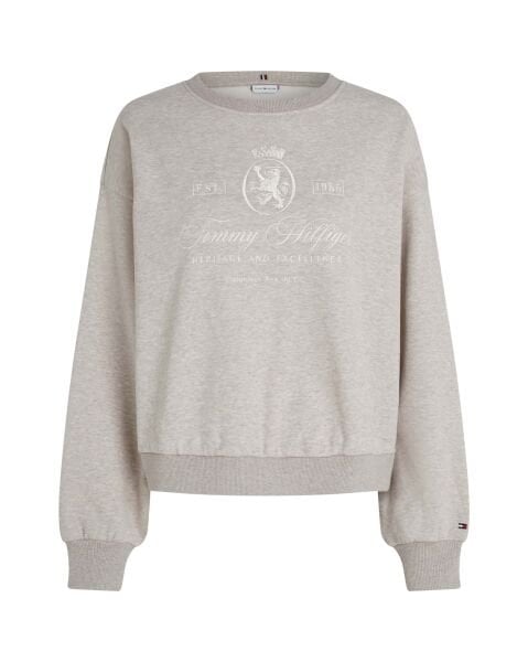 VARSITY CREST FLEECE SWTSHRT