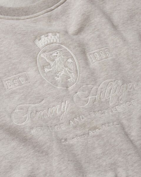 VARSITY CREST FLEECE SWTSHRT
