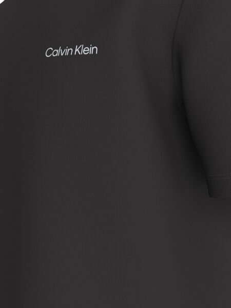 SS MICRO LOGO CREWNECK TEE