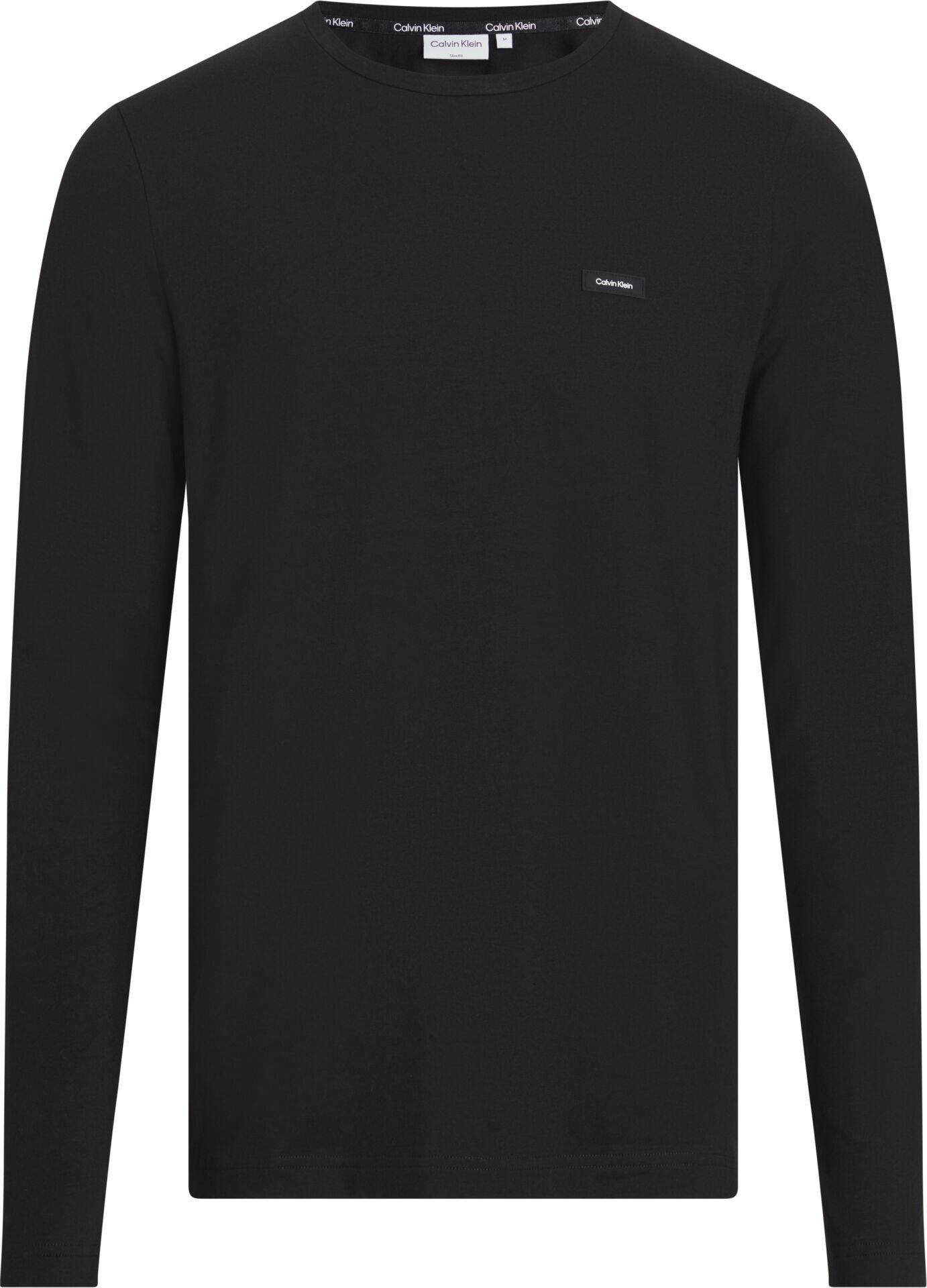STRETCH SLIM FIT LS T-SHIRT