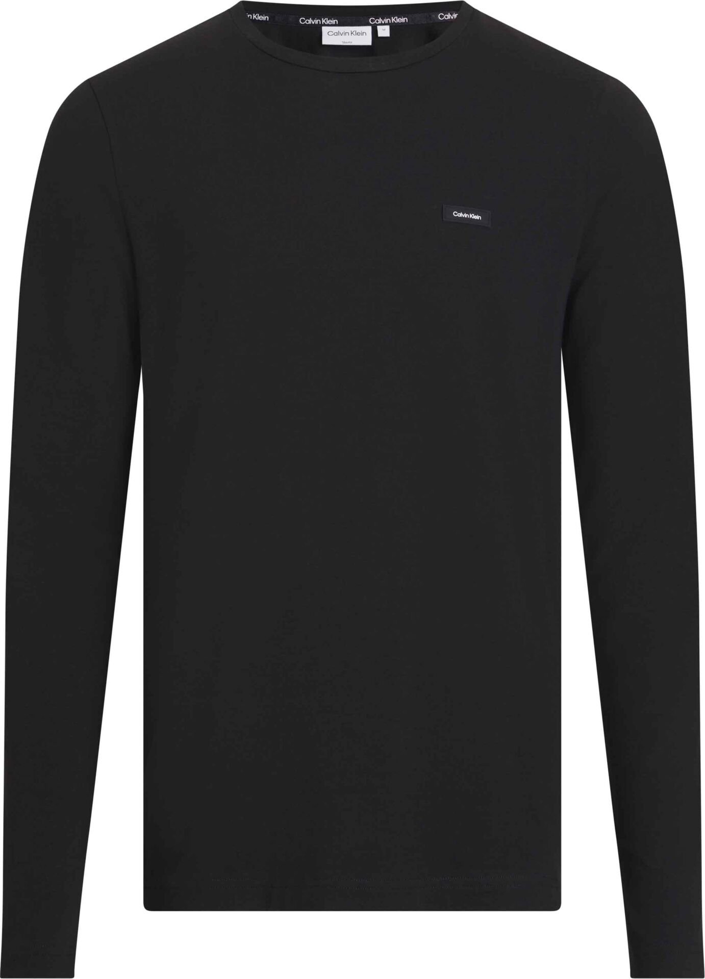 STRETCH SLIM FIT LS T-SHIRT