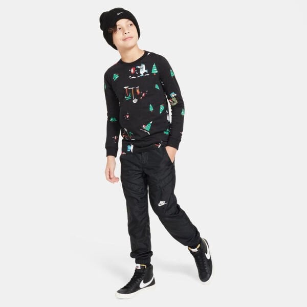 K NSW LS TEE BOXY AOP HO23