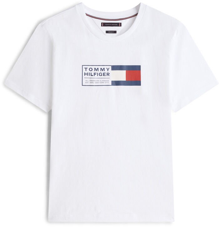 BRAND LOVE TEXT BOX TEE