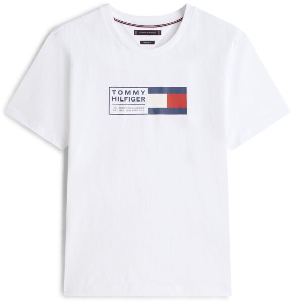 BRAND LOVE TEXT BOX TEE