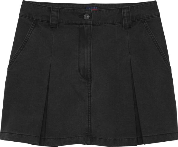 TJW CANVAS MINI PLEATED SKIRT
