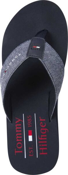 CHAMBRAY BEACH SANDAL