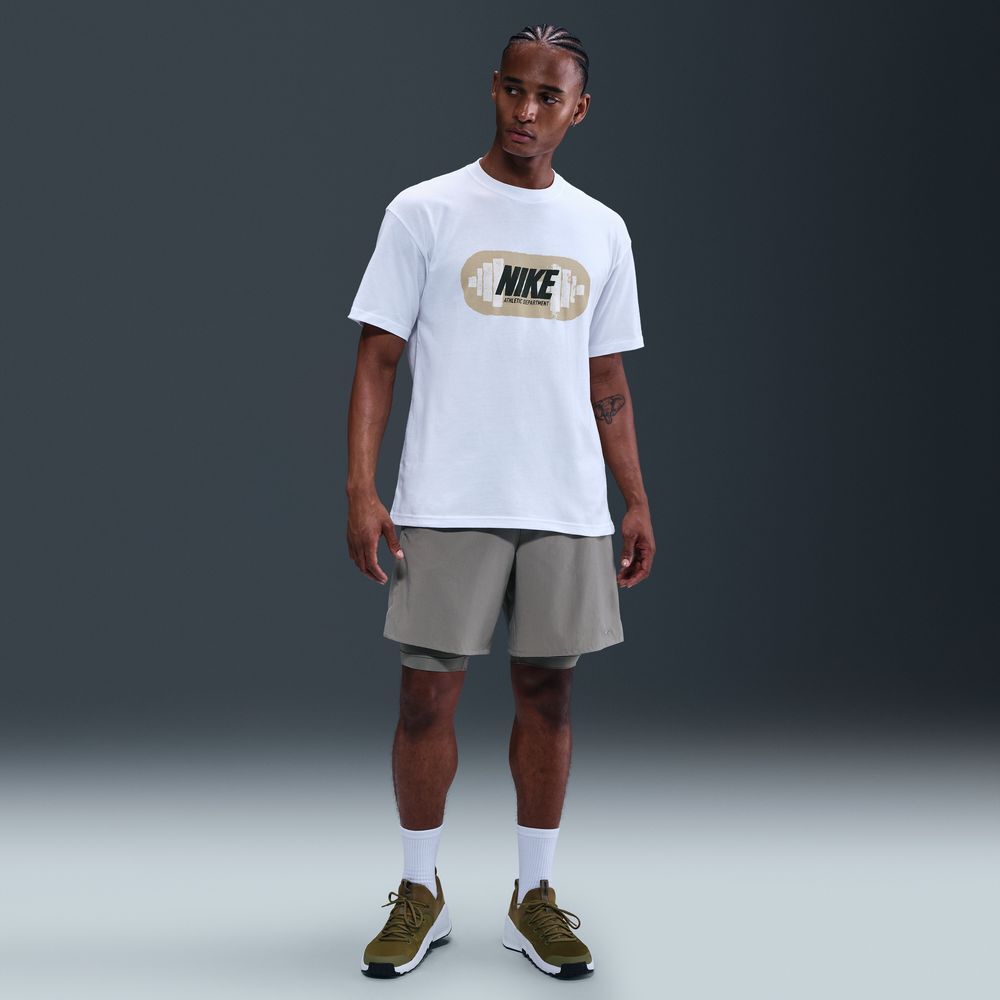 M NK TEE M90 GYM HERITAGE