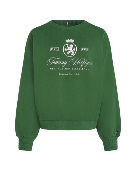 VARSITY CREST FLEECE SWTSHRT