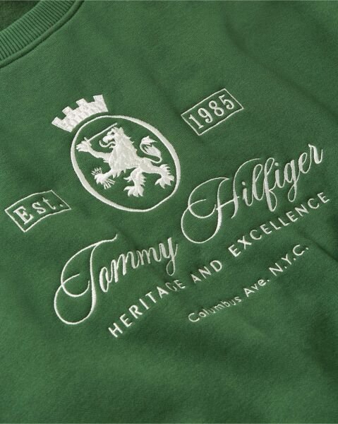 VARSITY CREST FLEECE SWTSHRT