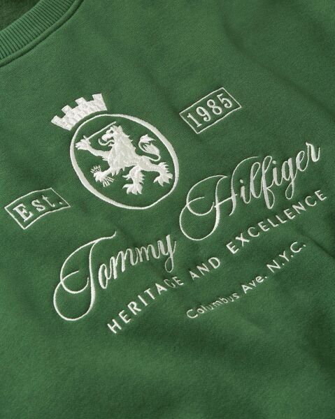 VARSITY CREST FLEECE SWTSHRT