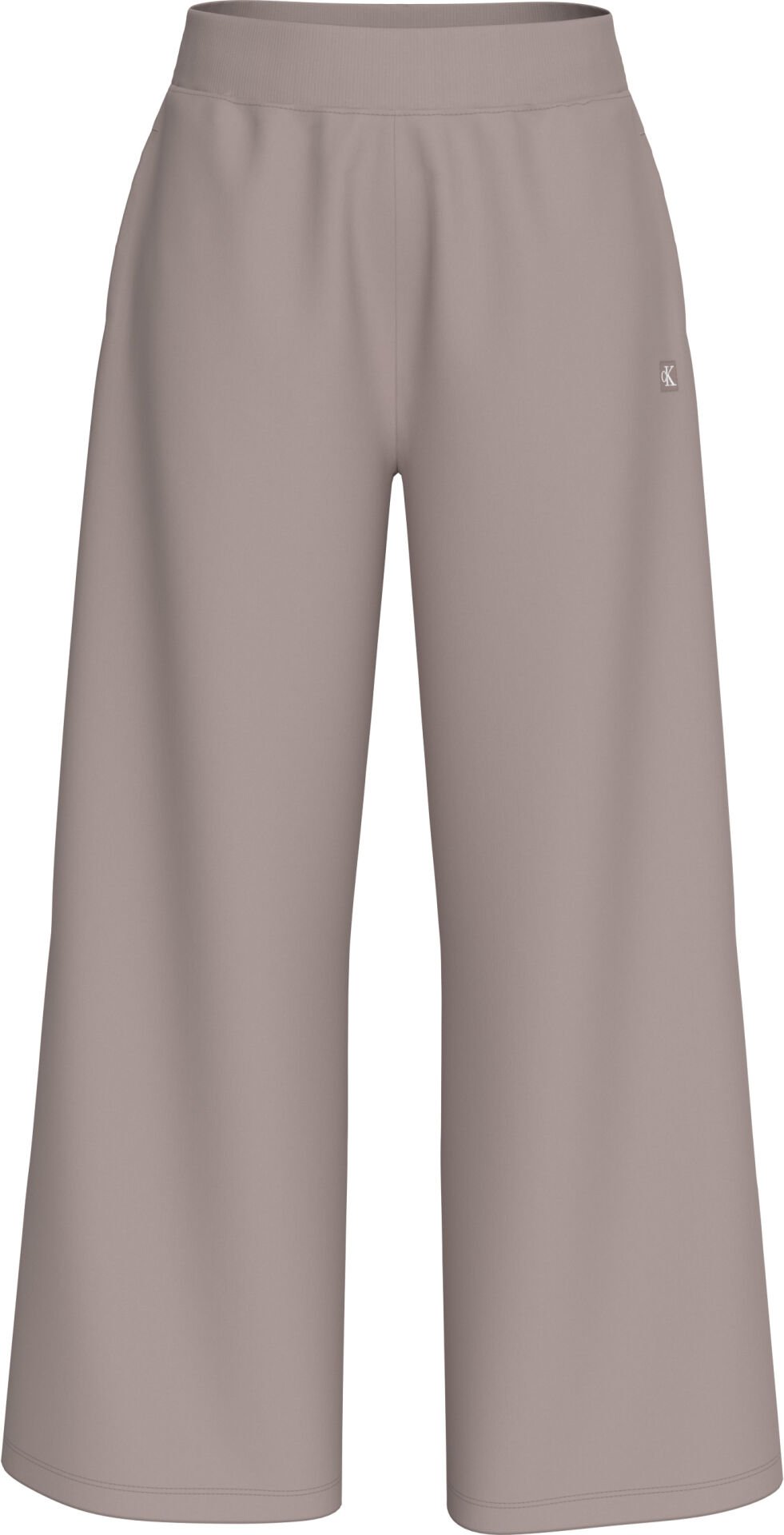 CK EMBRO BADGE KNIT PANT