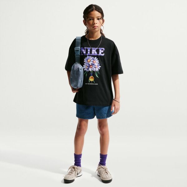 G NSW TEE FLOWERS OS