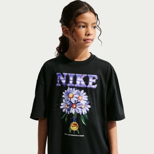 G NSW TEE FLOWERS OS