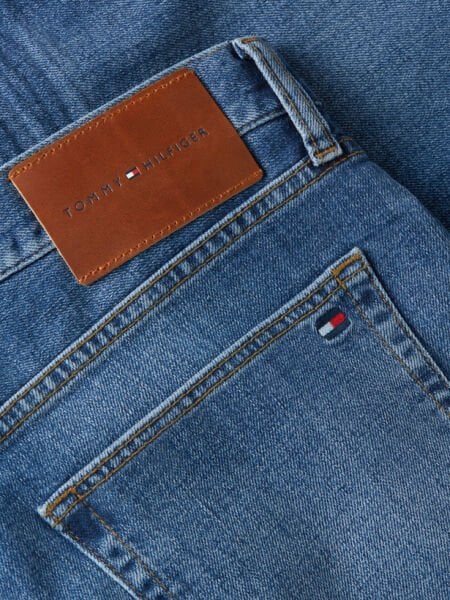 SLIM STRAIGHT DENTON COBALT BL