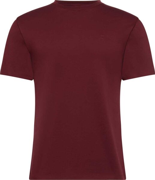 SS SUPIMA CHEST EMB CREWNECK T
