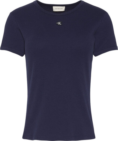 SS MONOGRAM PATCH SLIM WAFFLE