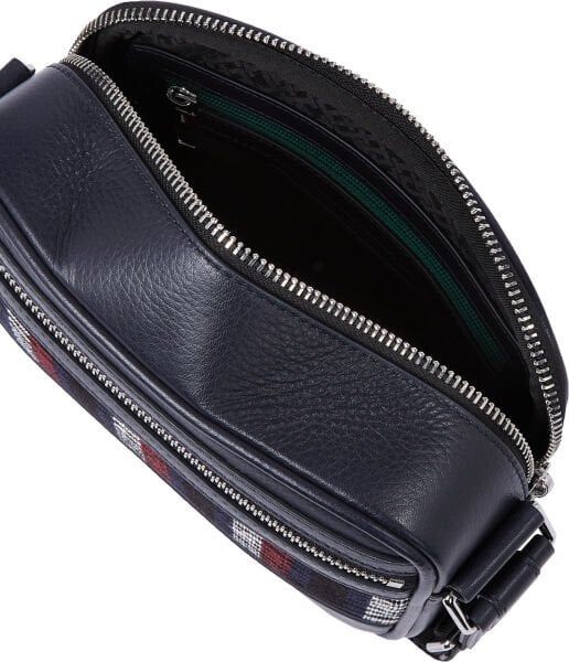 TH CORP LEATHER CAMERA BAG