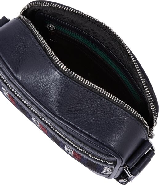 TH CORP LEATHER CAMERA BAG