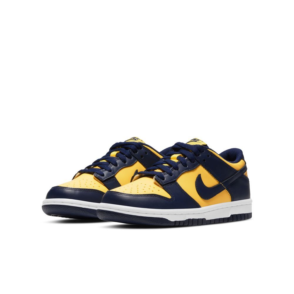 NIKE DUNK LOW (GS) Sarı - 38.5