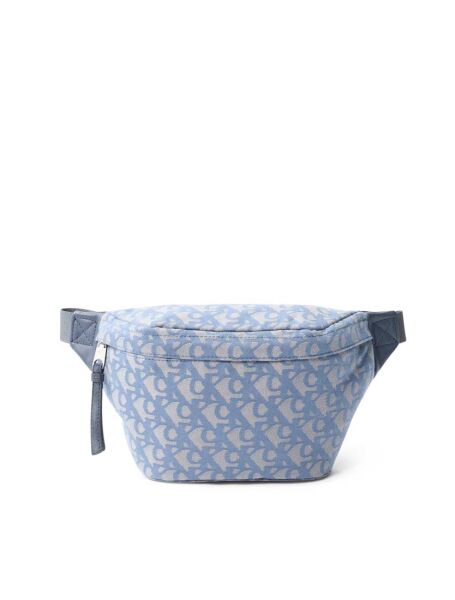 UNSTRUCTURED MONOGRAM WAISTBAG