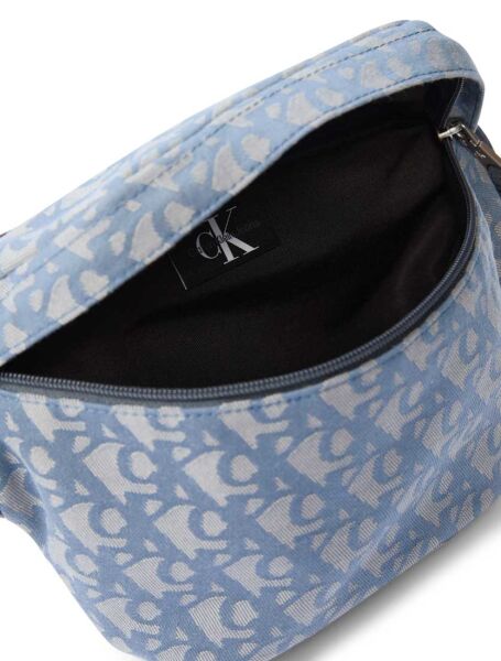 UNSTRUCTURED MONOGRAM WAISTBAG