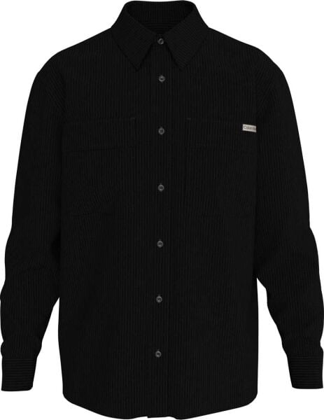 LS CORDUROY POCKET RELAXED SHI