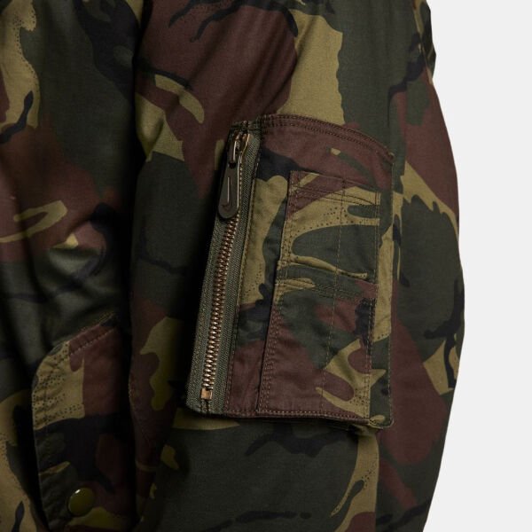M NL MA1 FLIGHT WVN JKT CAMO Kahverengi - 2XL