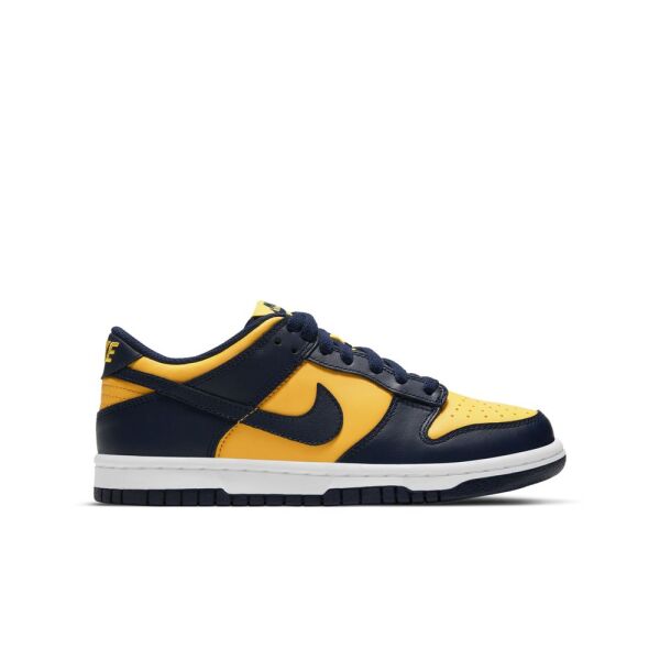 NIKE DUNK LOW (GS) Sarı - 40