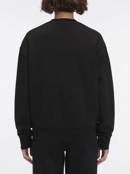 CK EMB REGULAR TERRY SWEATSHIR