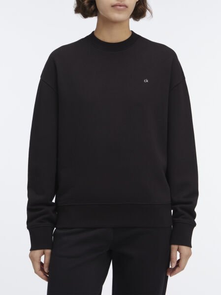 CK EMB REGULAR TERRY SWEATSHIR