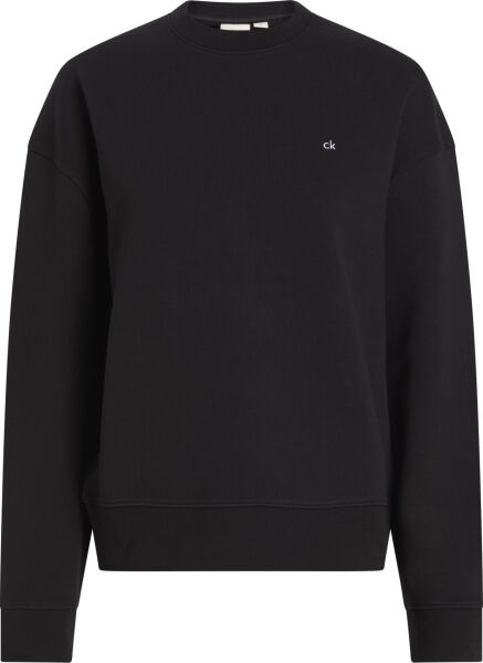 CK EMB REGULAR TERRY SWEATSHIR