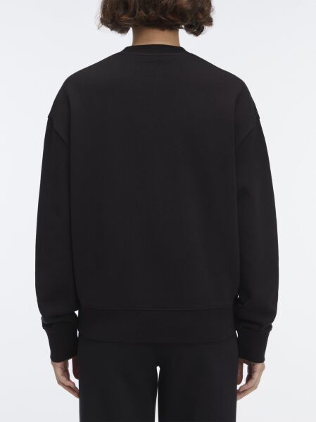 CK EMB REGULAR TERRY SWEATSHIR