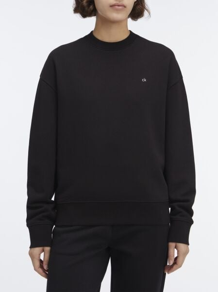 CK EMB REGULAR TERRY SWEATSHIR
