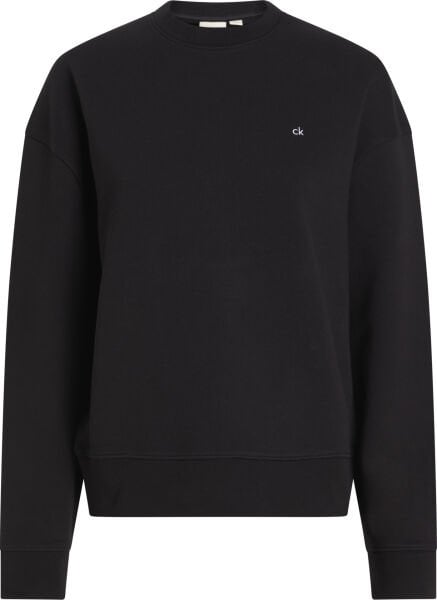 CK EMB REGULAR TERRY SWEATSHIR