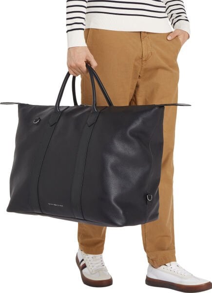 TH PREMIUM LEATHER DUFFLE