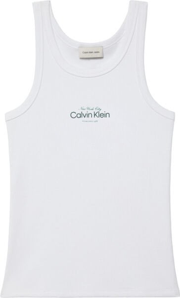 CONTOUR 2X2 RIB GRAPHIC TANK