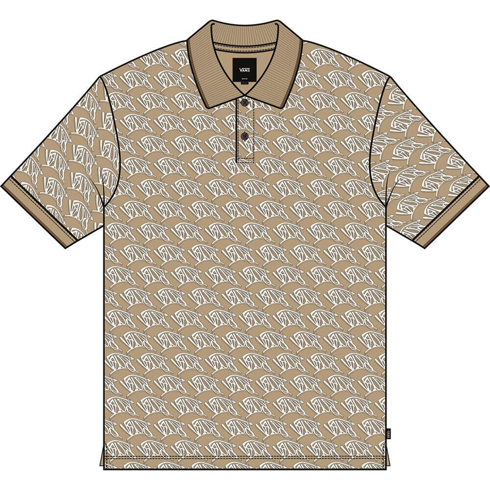 LEWIS MILLS SS POLO
