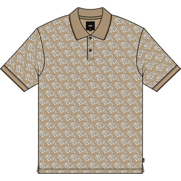 LEWIS MILLS SS POLO