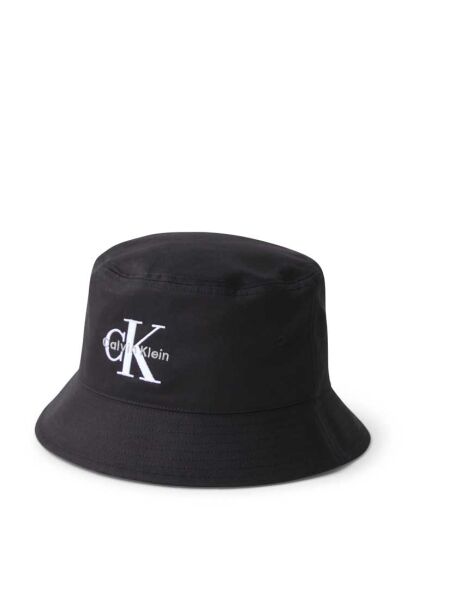 MONOLOGO EMBROIDERY BUCKET HAT