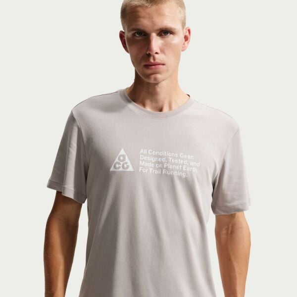 M ACG DF TEE STD TRAIL LOGO