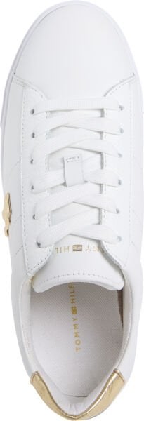 PLATFORM COURT SNEAKER METALLI