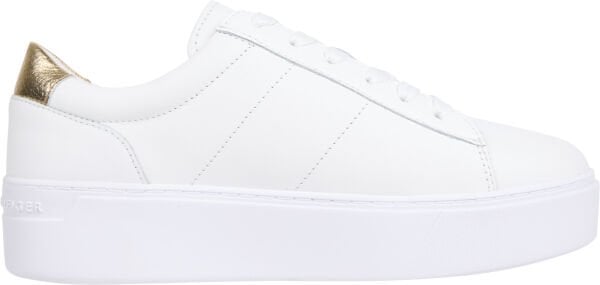 PLATFORM COURT SNEAKER METALLI