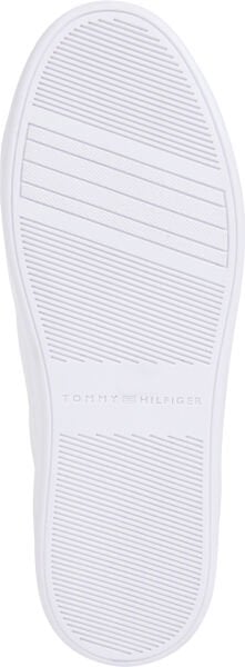 PLATFORM COURT SNEAKER METALLI