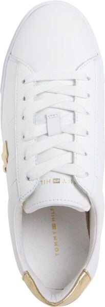 PLATFORM COURT SNEAKER METALLI