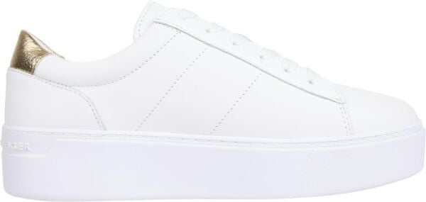 PLATFORM COURT SNEAKER METALLI