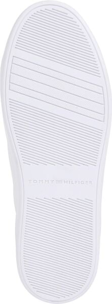 PLATFORM COURT SNEAKER METALLI