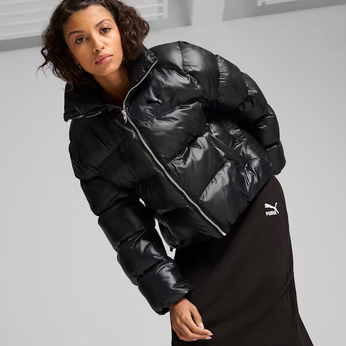 Shiny Puffer Jacket