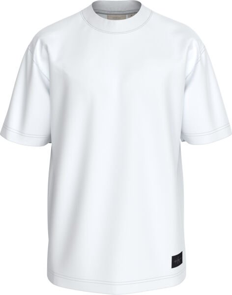 WOVEN LABEL RELAXED TEE