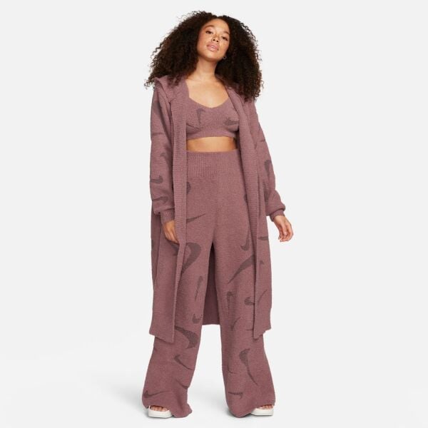 W NSW COZY LOGO AOJ KNIT PANT